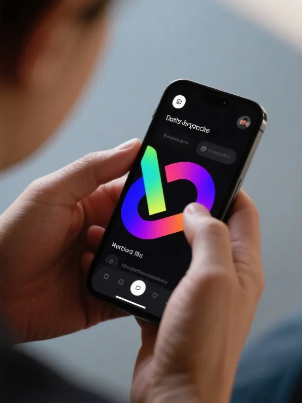 Mobile App Interface