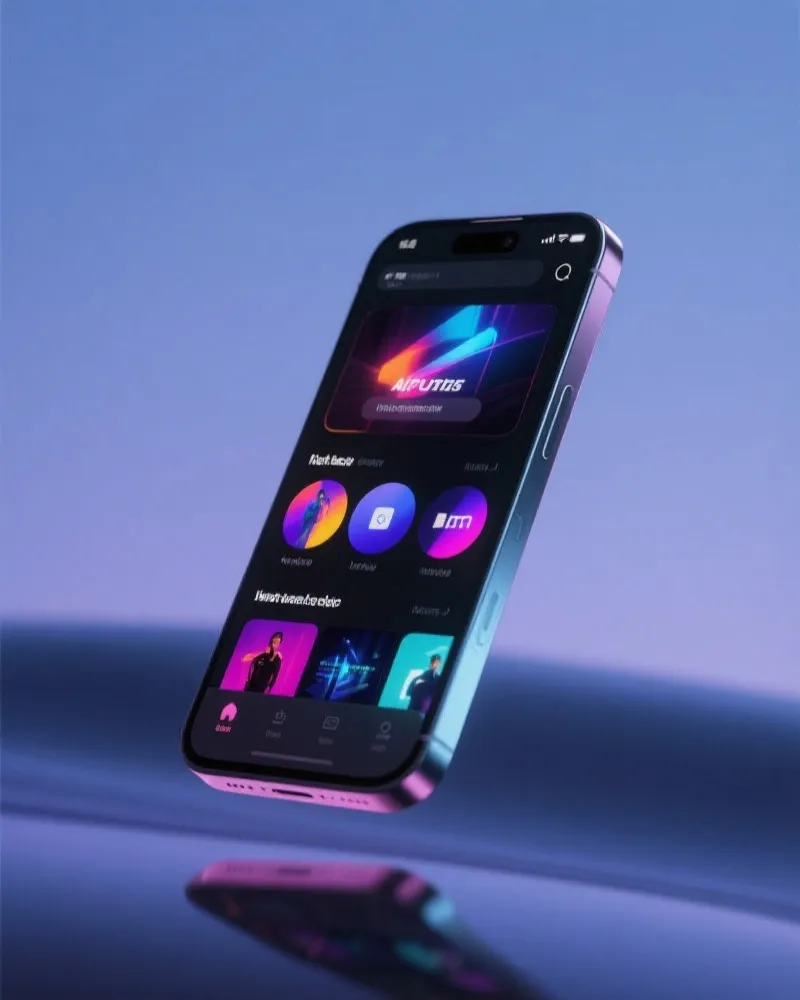 焦点娱乐 APP Interface